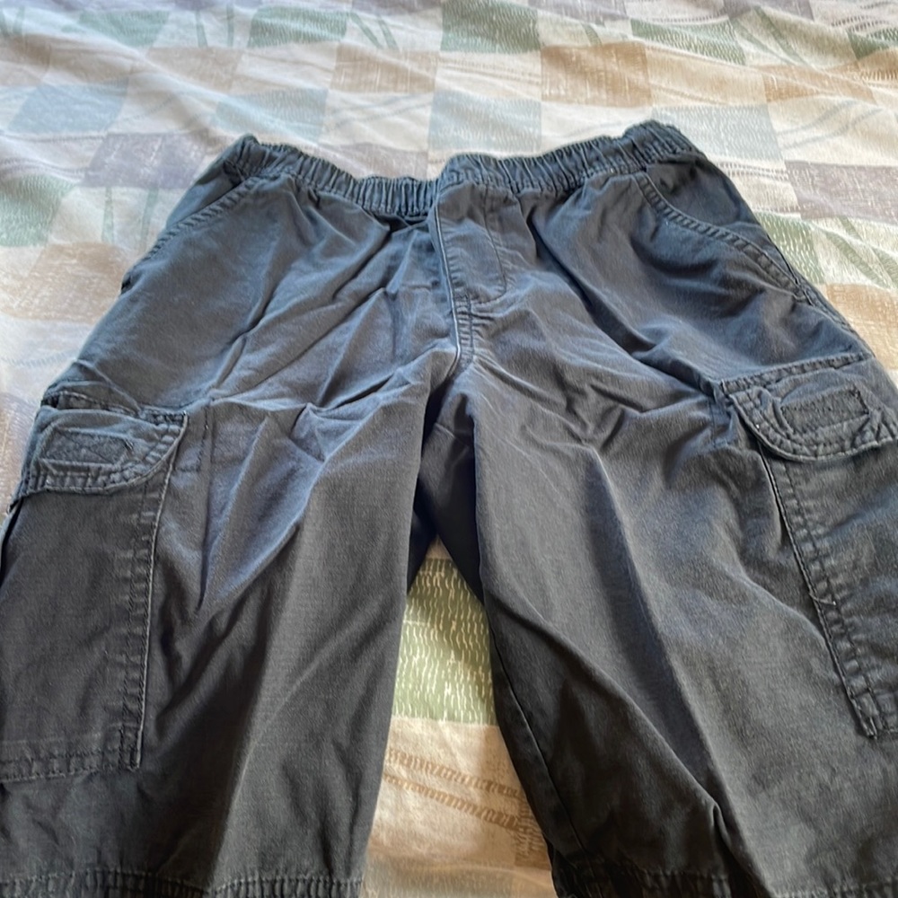 Boy size 14 grey shorts
